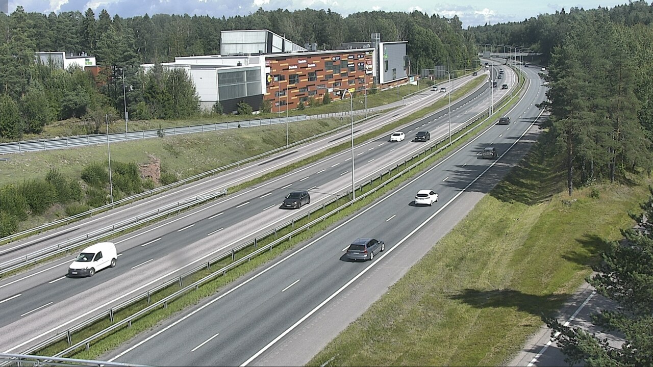 Kelikamerat Kuva Tie 51 Espoo, Kivenlahti, Espoo, Uusimaa