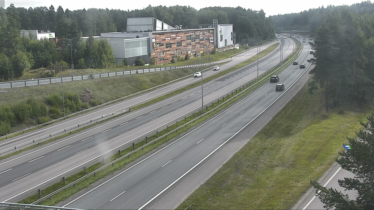 Weather Camera Image Road 51 Espoo, Kivenlahti, Espoo, Uusimaa