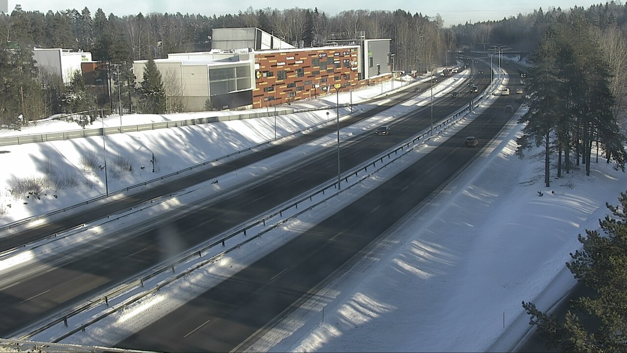Weather Camera Image Väg 51 Esbo, Stensvik, Espoo, Uusimaa