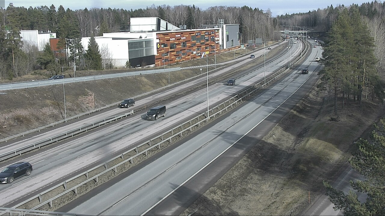 Kelikamerat Kuva Tie 51 Espoo, Kivenlahti, Espoo, Uusimaa