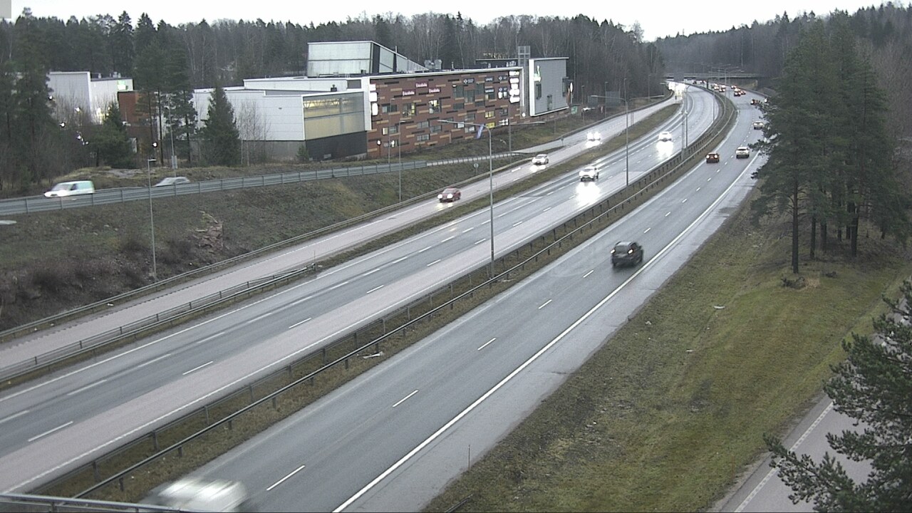 Weather Camera Image Road 51 Espoo, Kivenlahti, Espoo, Uusimaa