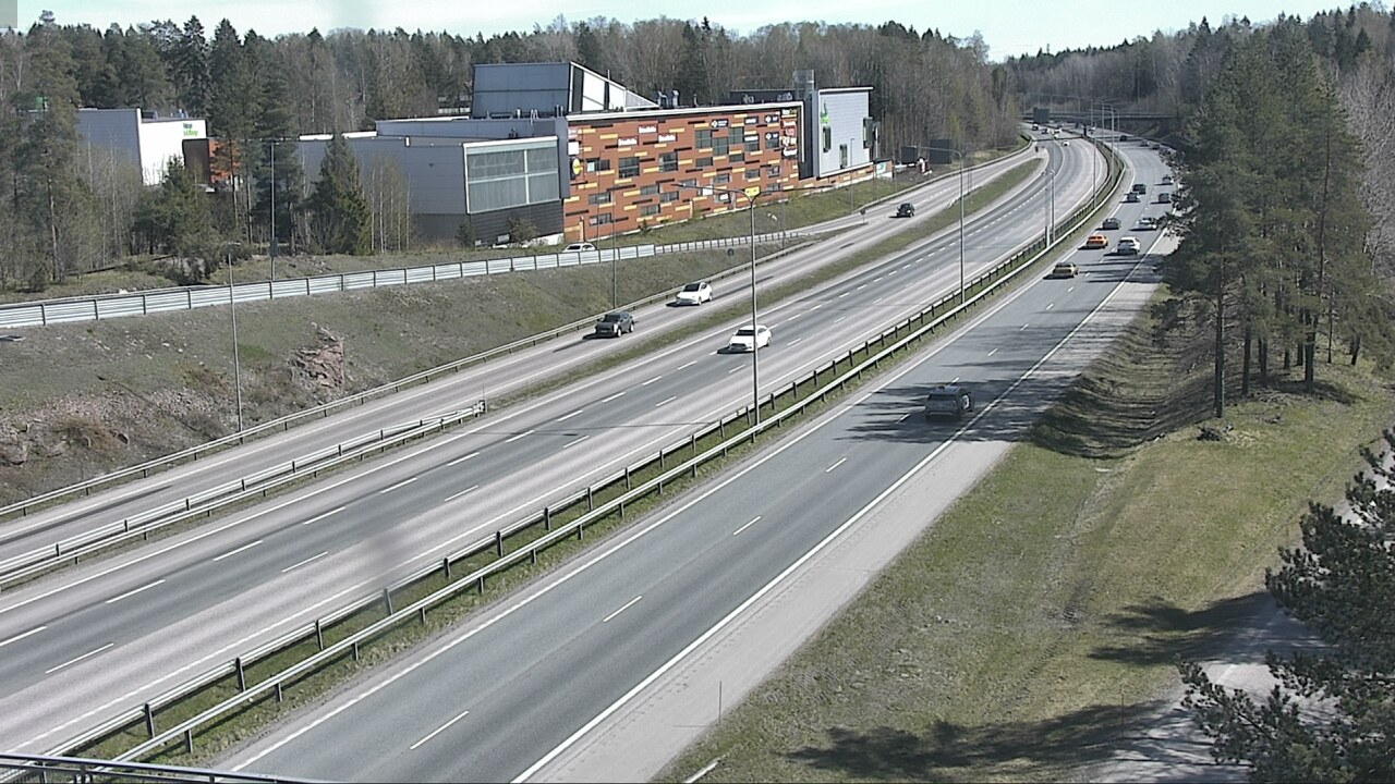Kelikamerat Kuva Tie 51 Espoo, Kivenlahti, Espoo, Uusimaa