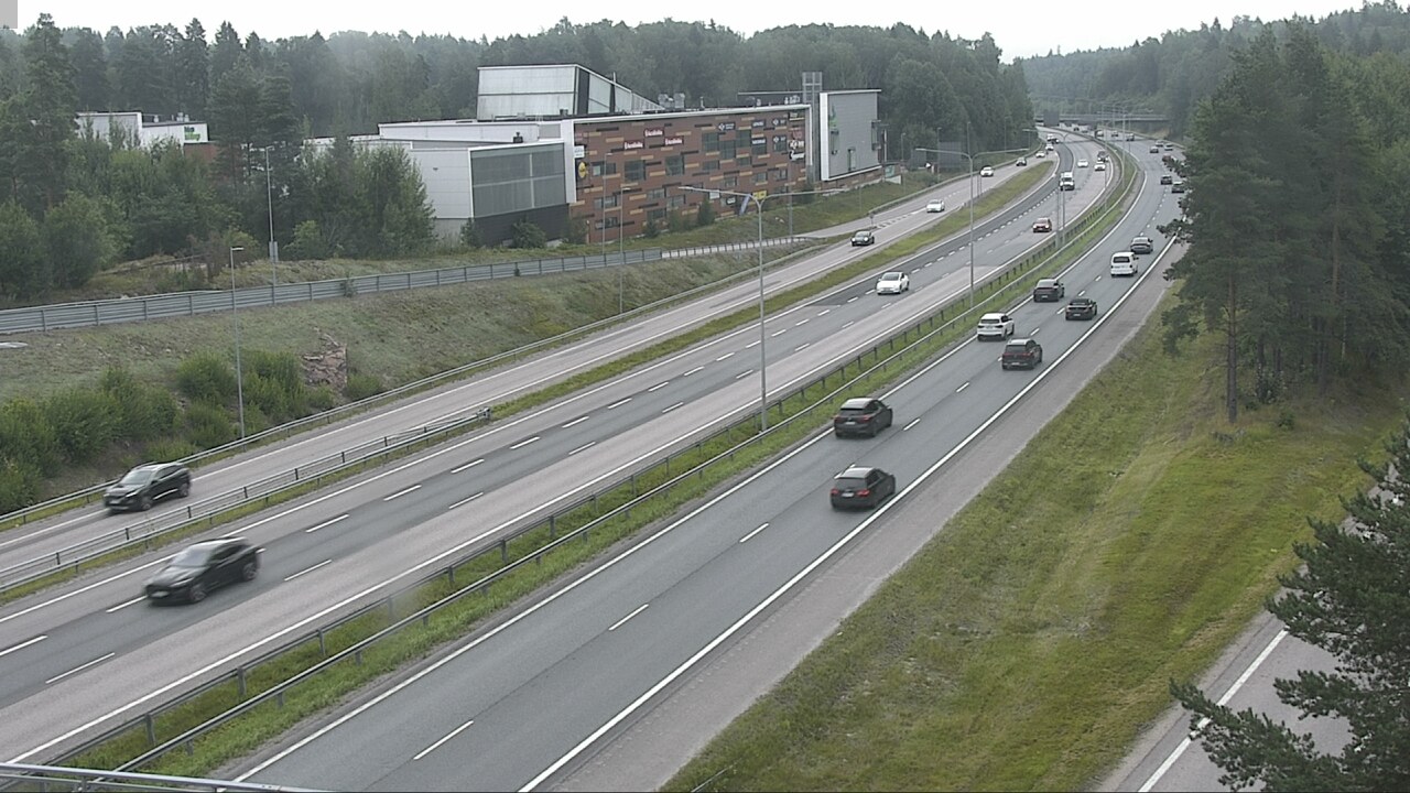 Weather Camera Image Road 51 Espoo, Kivenlahti, Espoo, Uusimaa