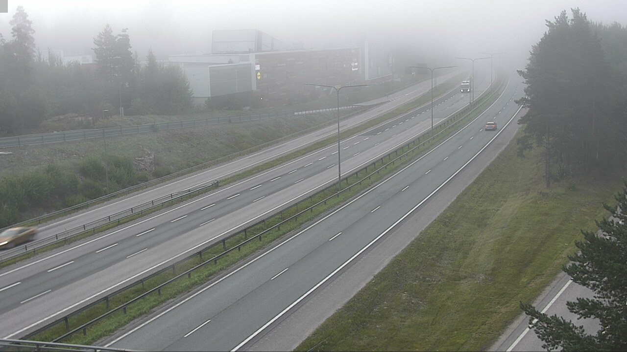 Weather Camera Image Road 51 Espoo, Kivenlahti, Espoo, Uusimaa