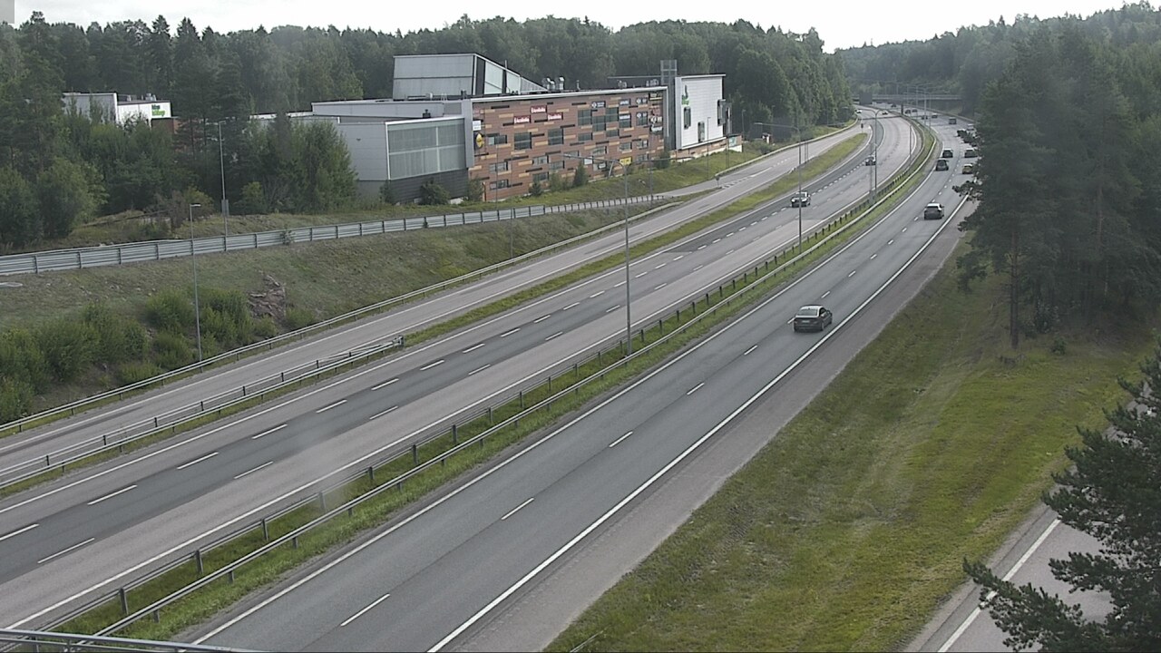 Weather Camera Image Road 51 Espoo, Kivenlahti, Espoo, Uusimaa