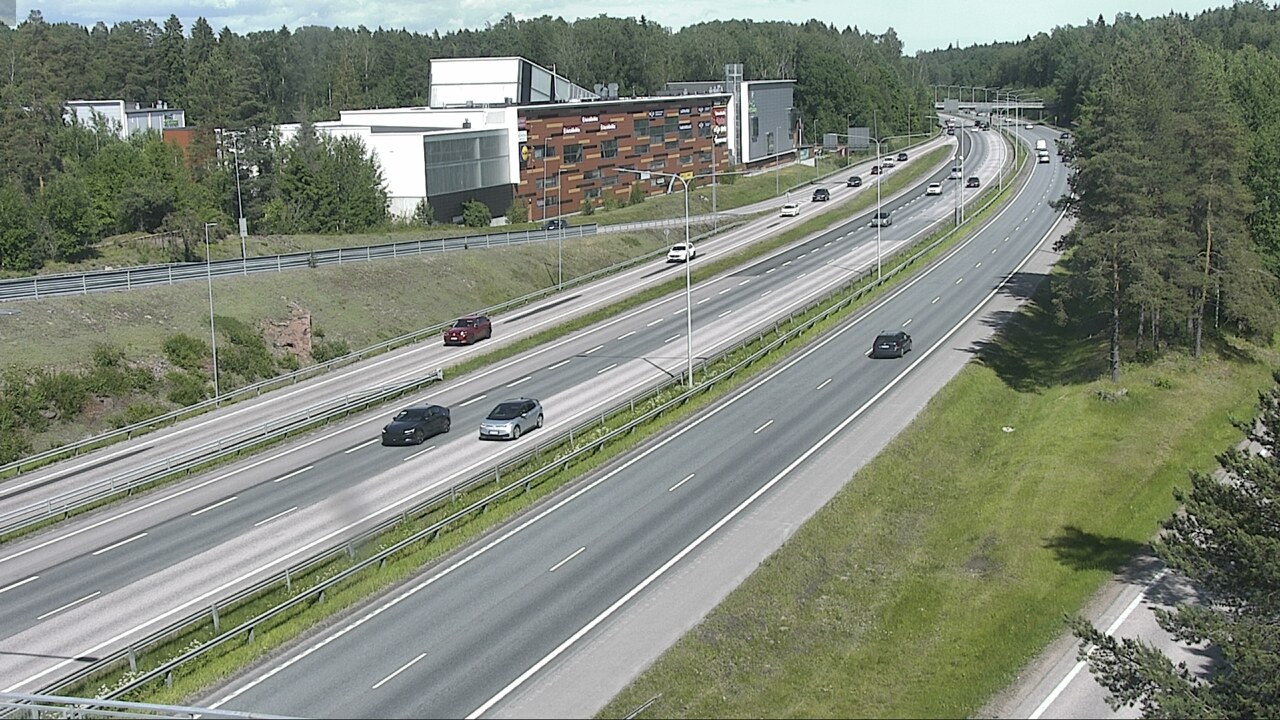Kelikamerat Kuva Tie 51 Espoo, Kivenlahti, Espoo, Uusimaa