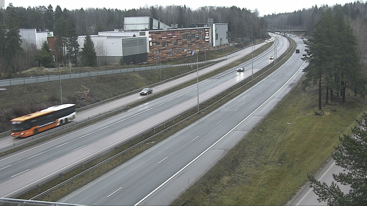 Weather Camera Image Road 51 Espoo, Kivenlahti, Espoo, Uusimaa