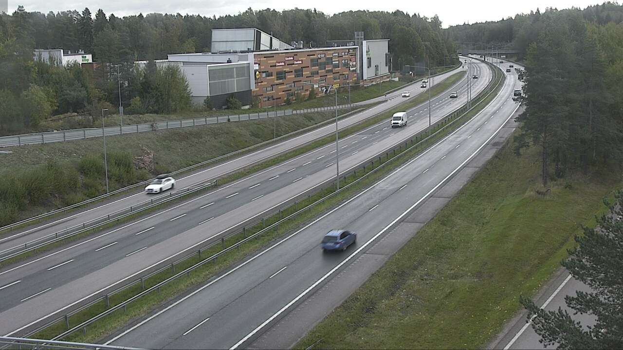 Weather Camera Image Road 51 Espoo, Kivenlahti, Espoo, Uusimaa