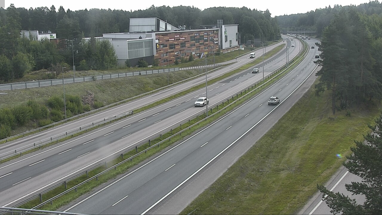 Weather Camera Image Road 51 Espoo, Kivenlahti, Espoo, Uusimaa