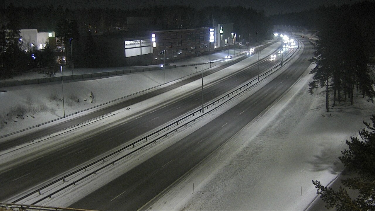 Weather Camera Image Väg 51 Esbo, Stensvik, Espoo, Uusimaa