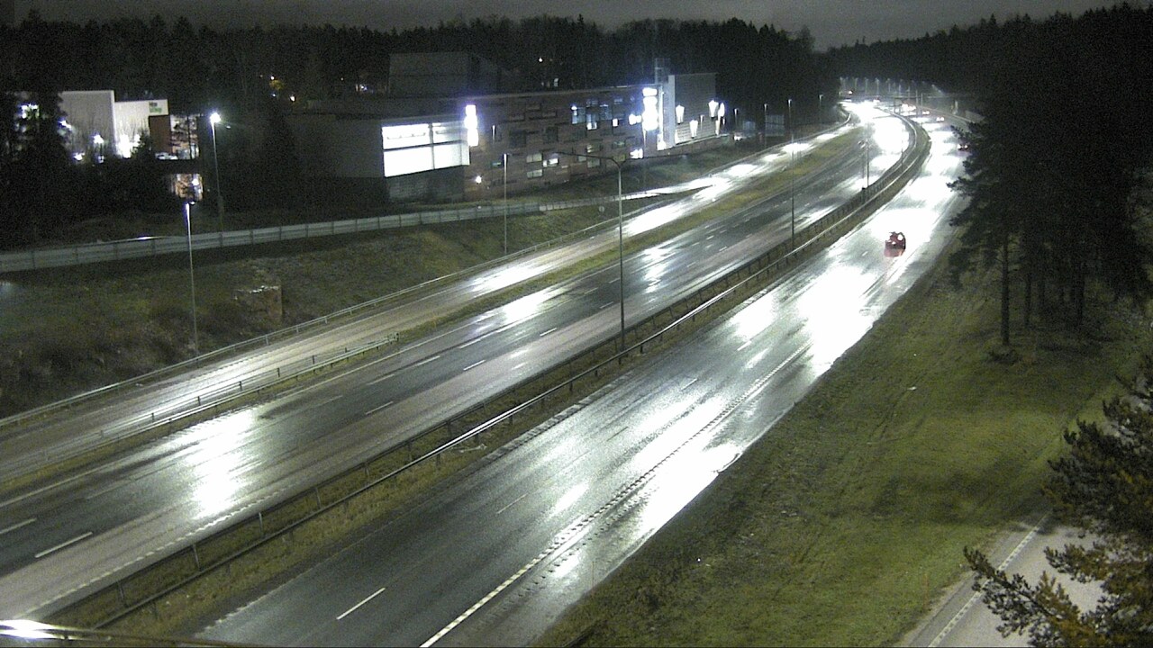 Weather Camera Image Road 51 Espoo, Kivenlahti, Espoo, Uusimaa