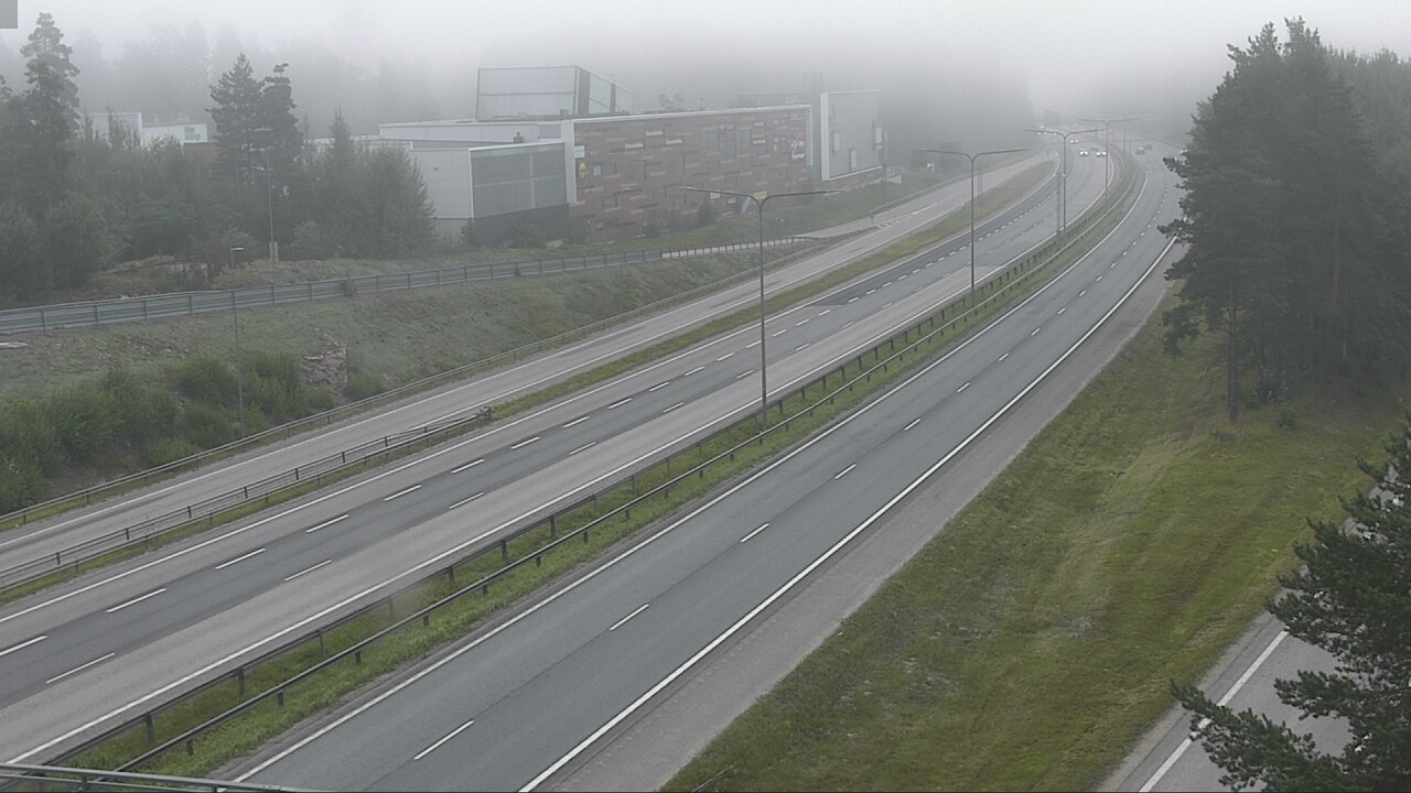 Weather Camera Image Road 51 Espoo, Kivenlahti, Espoo, Uusimaa