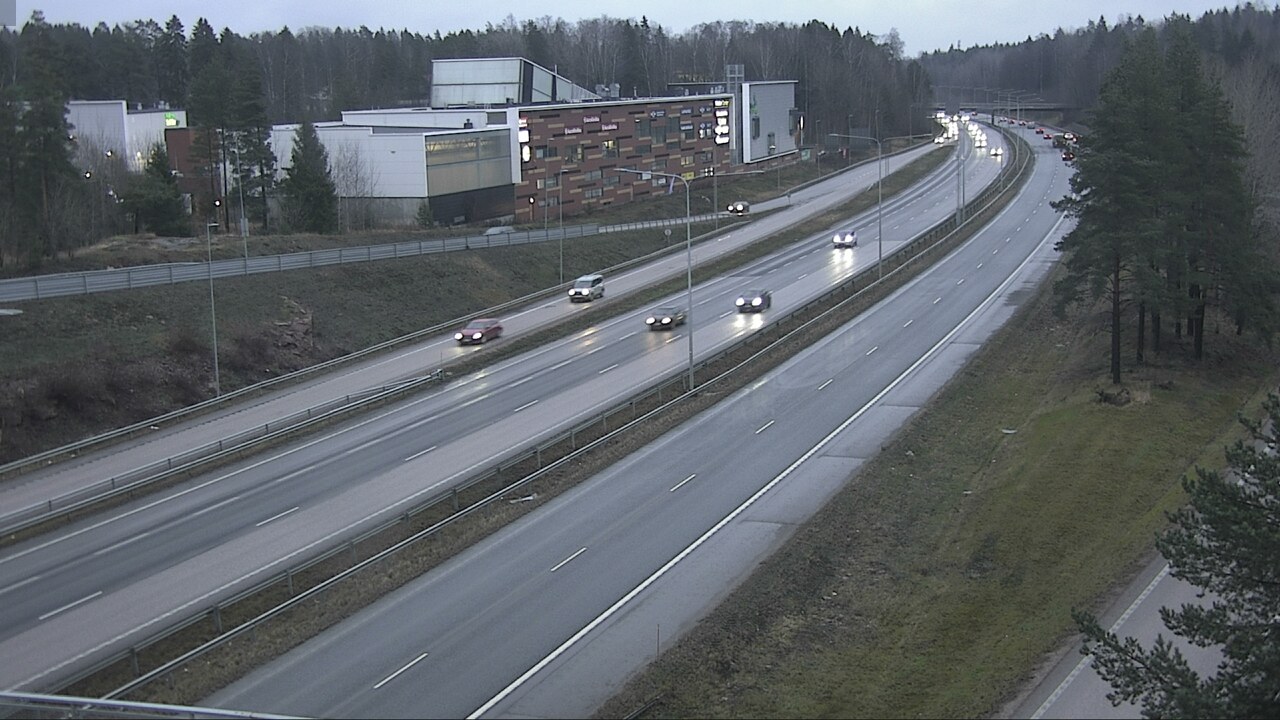 Weather Camera Image Road 51 Espoo, Kivenlahti, Espoo, Uusimaa