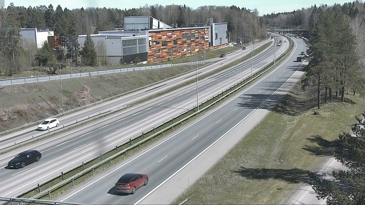 Kelikamerat Kuva Tie 51 Espoo, Kivenlahti, Espoo, Uusimaa