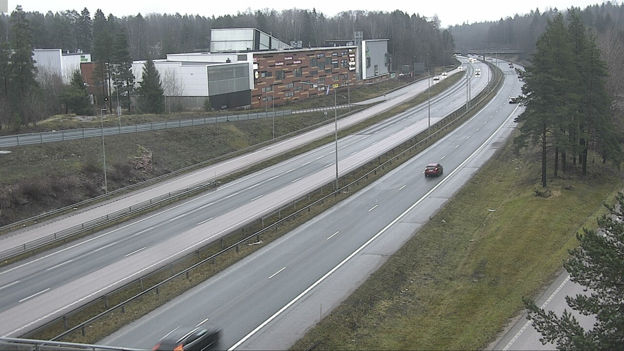 Weather Camera Image Road 51 Espoo, Kivenlahti, Espoo, Uusimaa