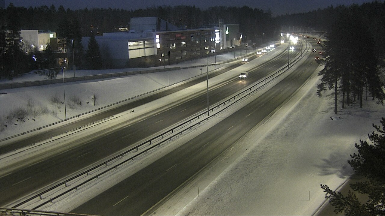 Weather Camera Image Väg 51 Esbo, Stensvik, Espoo, Uusimaa