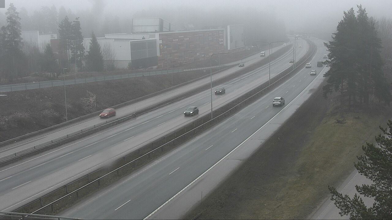 Weather Camera Image Road 51 Espoo, Kivenlahti, Espoo, Uusimaa