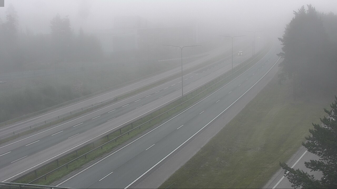 Weather Camera Image Road 51 Espoo, Kivenlahti, Espoo, Uusimaa