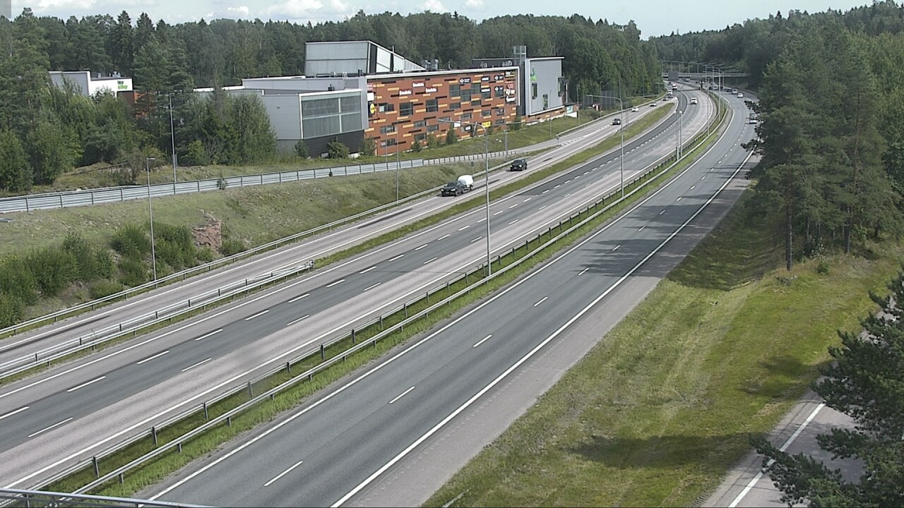 Weather Camera Image Väg 51 Esbo, Stensvik, Espoo, Uusimaa