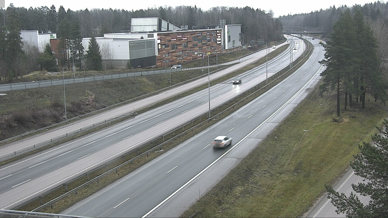 Weather Camera Image Road 51 Espoo, Kivenlahti, Espoo, Uusimaa