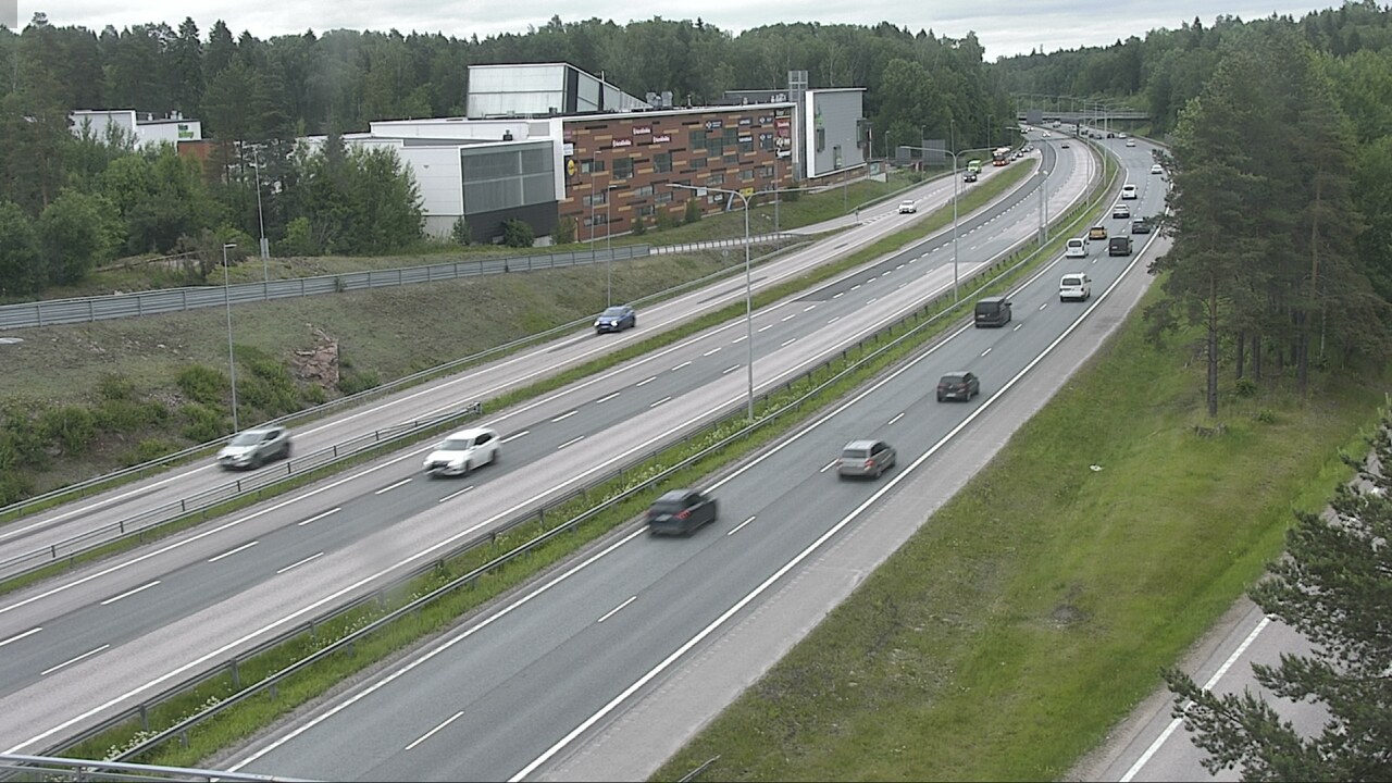 Weather Camera Image Väg 51 Esbo, Stensvik, Espoo, Uusimaa