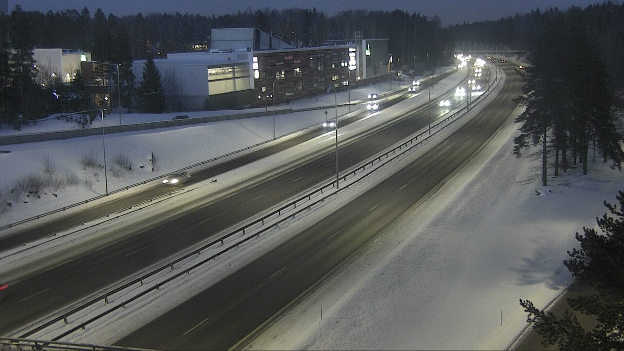Weather Camera Image Väg 51 Esbo, Stensvik, Espoo, Uusimaa