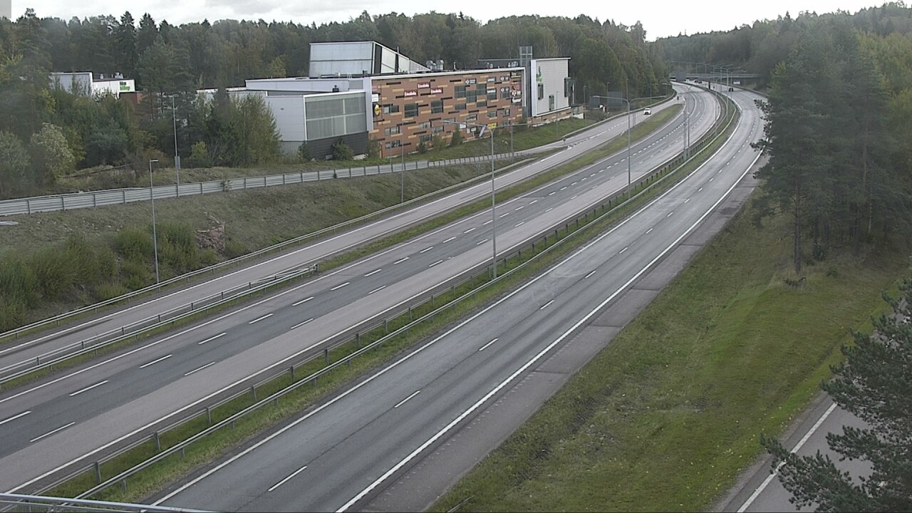 Weather Camera Image Road 51 Espoo, Kivenlahti, Espoo, Uusimaa