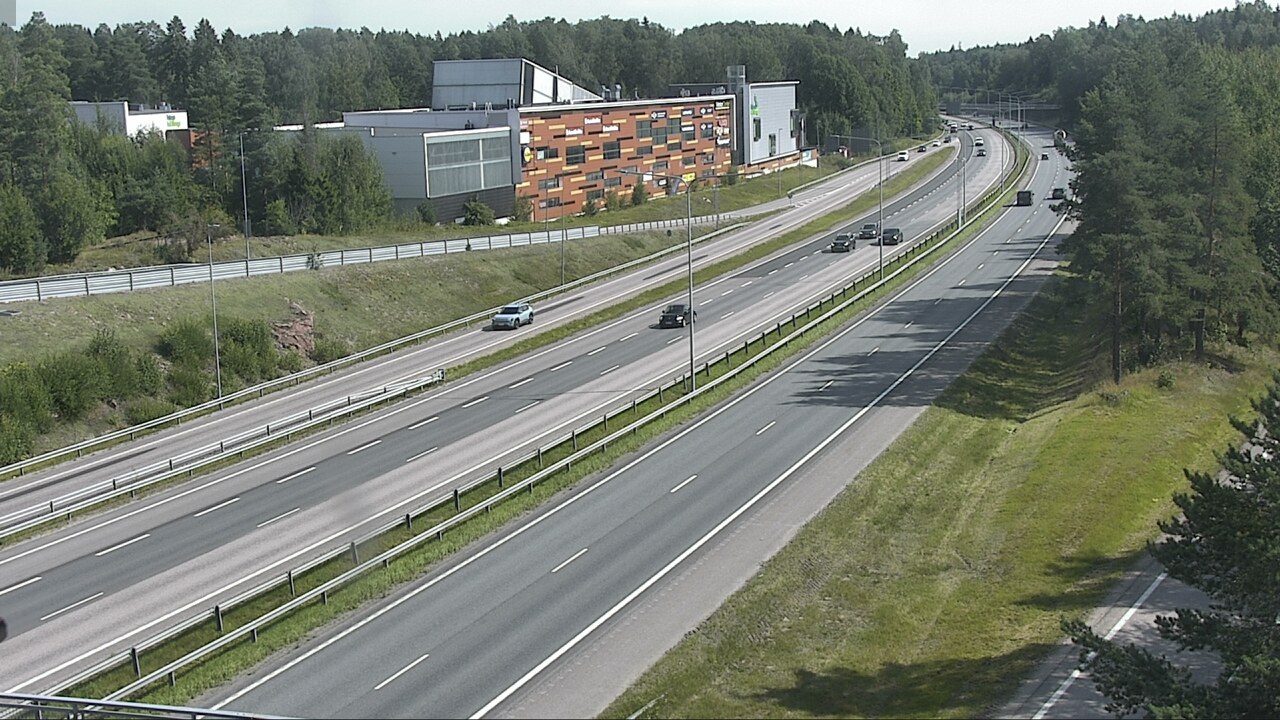 Weather Camera Image Road 51 Espoo, Kivenlahti, Espoo, Uusimaa