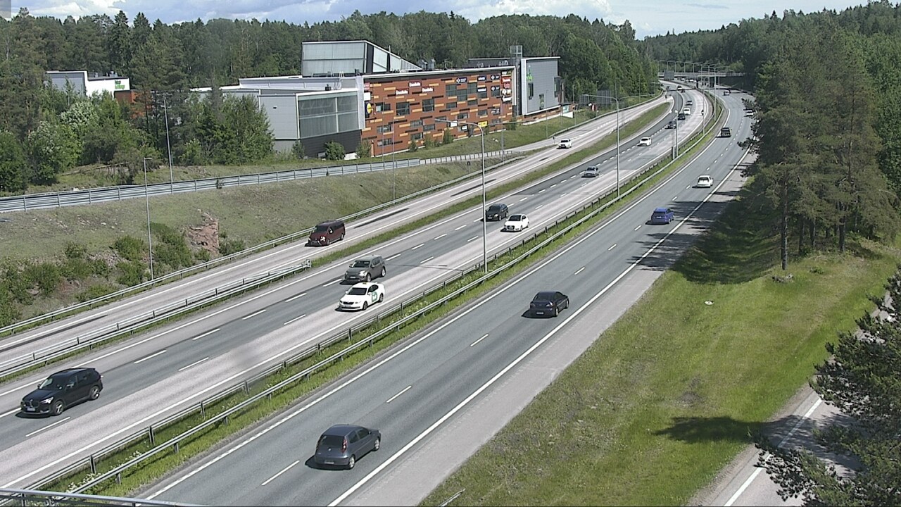 Kelikamerat Kuva Tie 51 Espoo, Kivenlahti, Espoo, Uusimaa