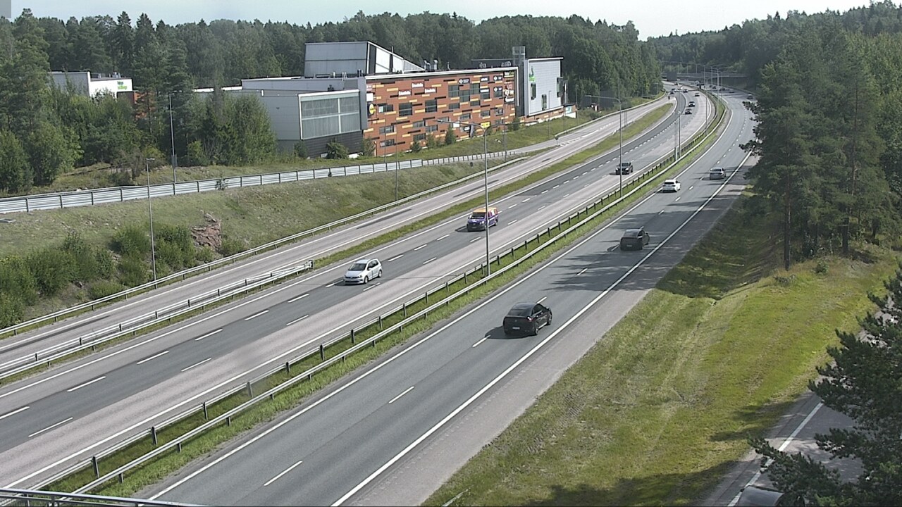 Weather Camera Image Road 51 Espoo, Kivenlahti, Espoo, Uusimaa