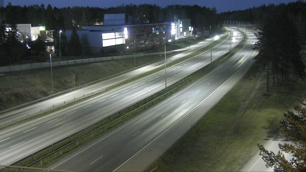 Weather Camera Image Road 51 Espoo, Kivenlahti, Espoo, Uusimaa