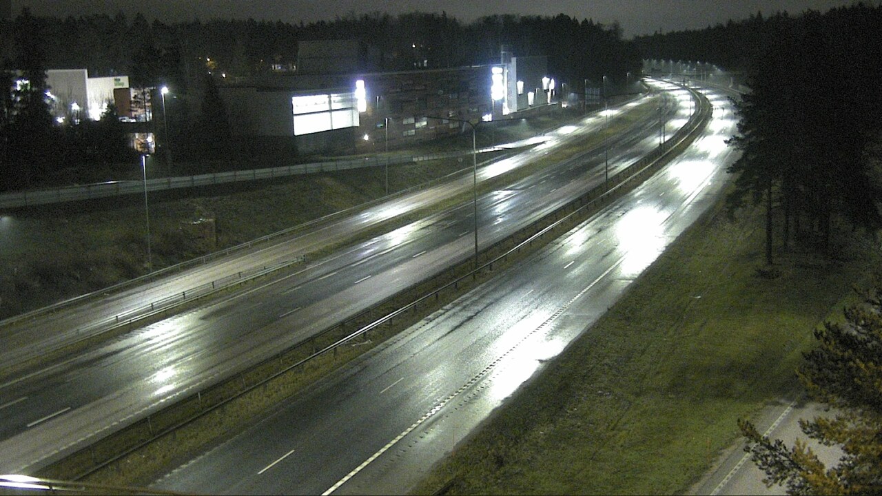 Weather Camera Image Road 51 Espoo, Kivenlahti, Espoo, Uusimaa