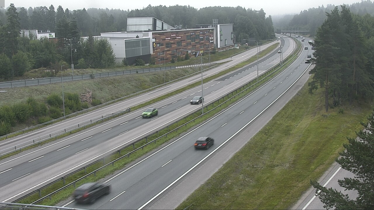 Weather Camera Image Road 51 Espoo, Kivenlahti, Espoo, Uusimaa