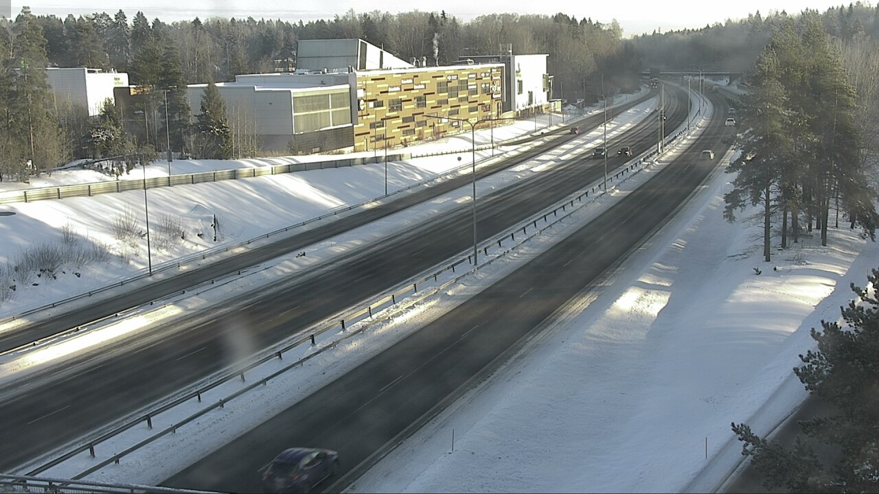 Kelikamerat Kuva Tie 51 Espoo, Kivenlahti, Espoo, Uusimaa