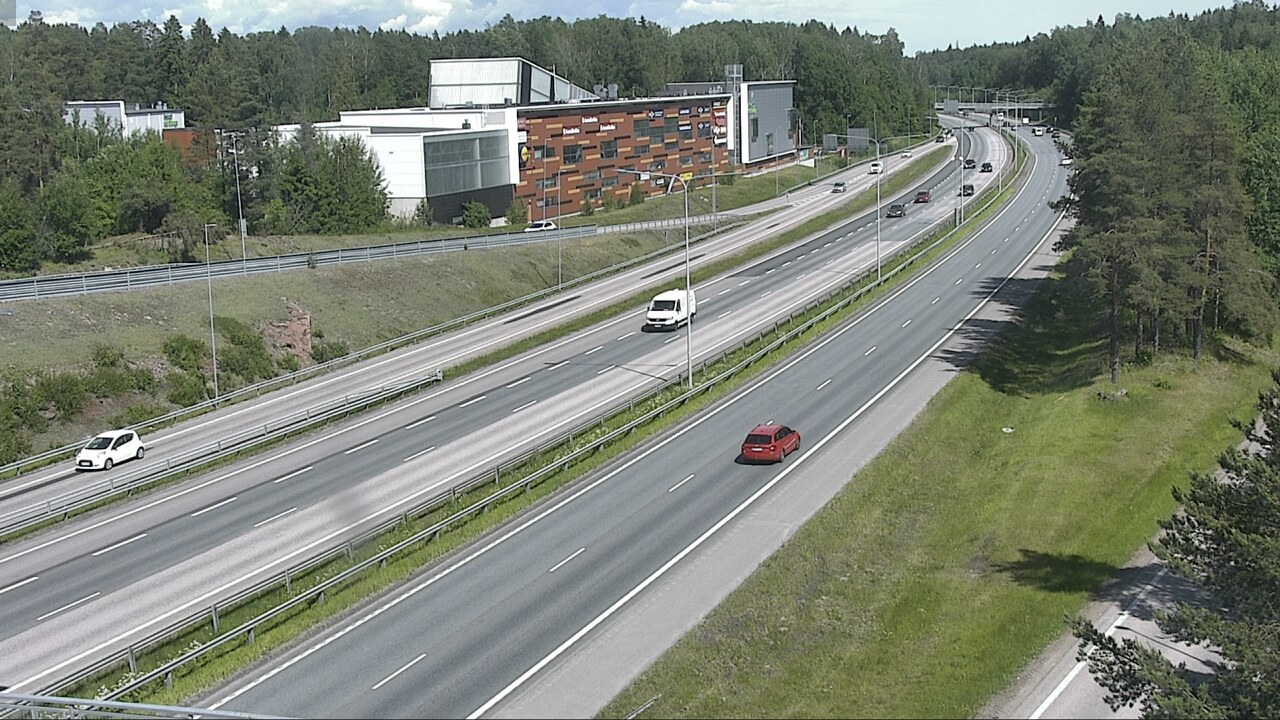 Kelikamerat Kuva Tie 51 Espoo, Kivenlahti, Espoo, Uusimaa