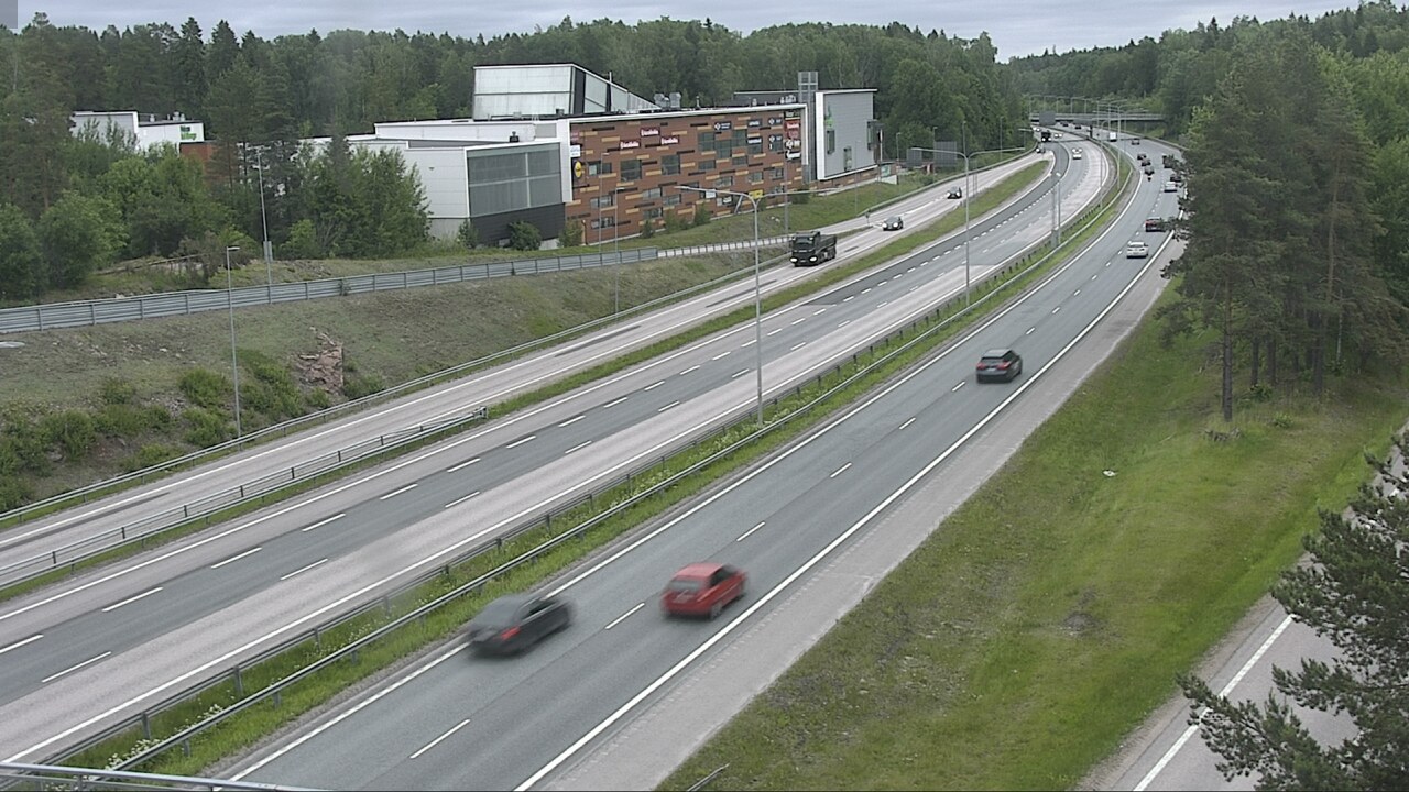 Weather Camera Image Väg 51 Esbo, Stensvik, Espoo, Uusimaa