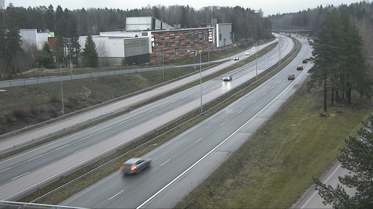 Weather Camera Image Road 51 Espoo, Kivenlahti, Espoo, Uusimaa