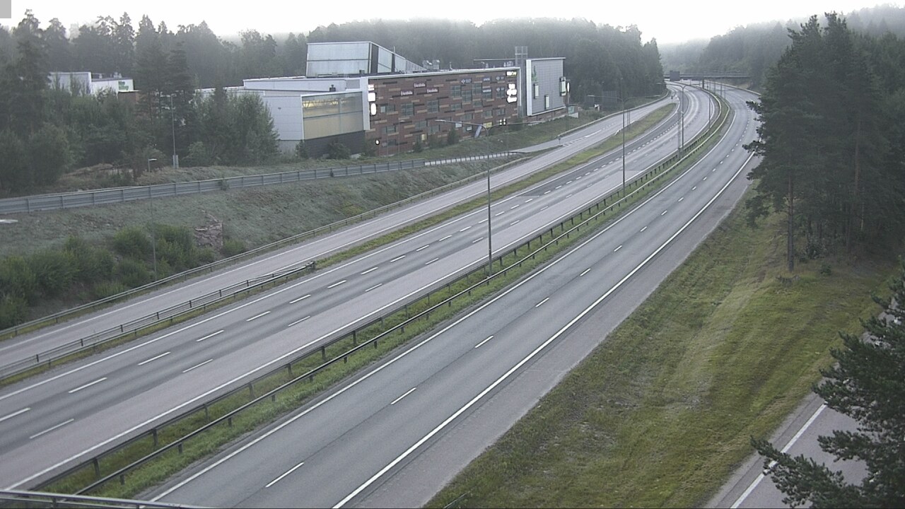 Weather Camera Image Road 51 Espoo, Kivenlahti, Espoo, Uusimaa