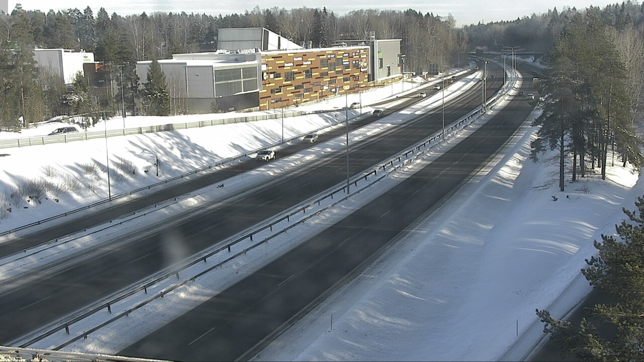 Weather Camera Image Väg 51 Esbo, Stensvik, Espoo, Uusimaa