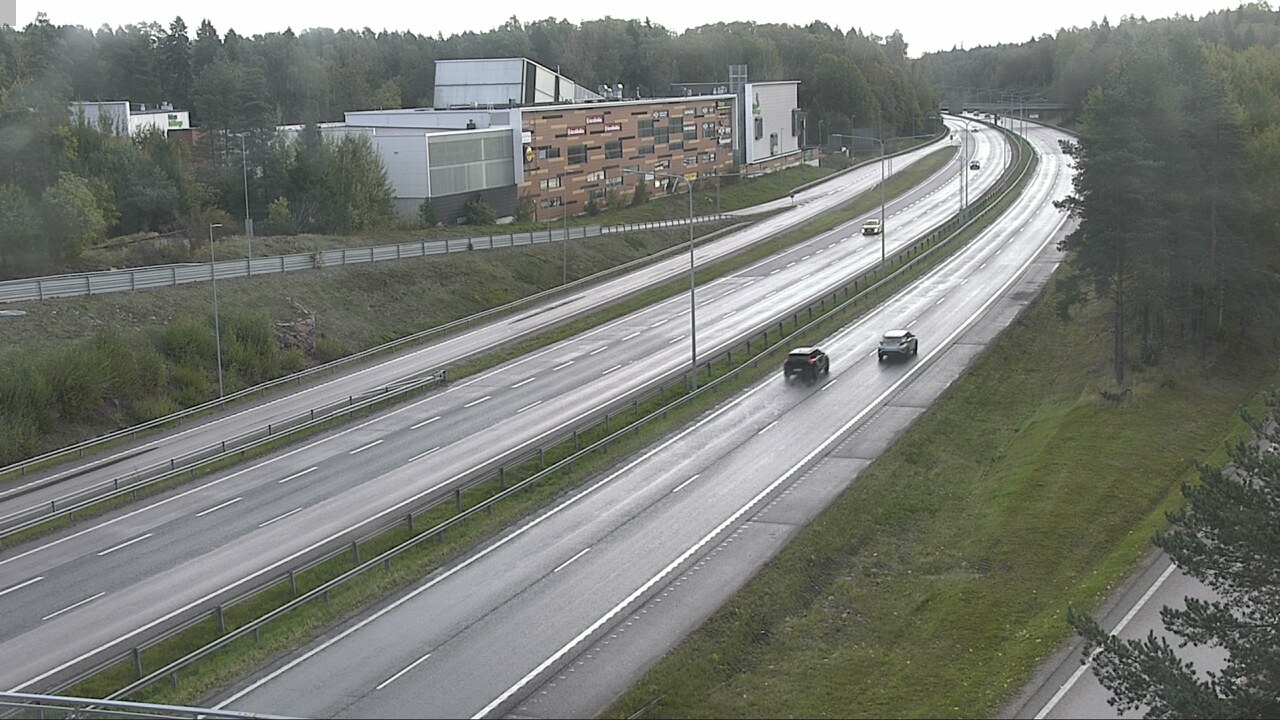 Weather Camera Image Road 51 Espoo, Kivenlahti, Espoo, Uusimaa