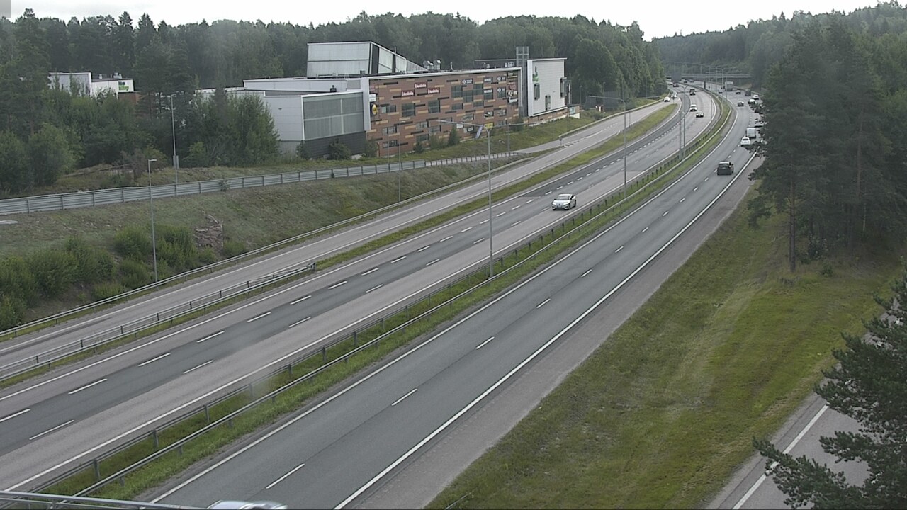 Weather Camera Image Road 51 Espoo, Kivenlahti, Espoo, Uusimaa