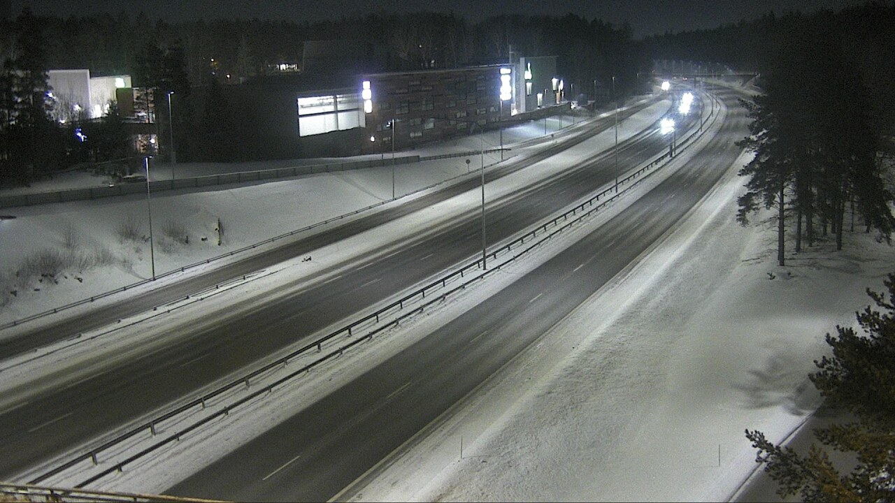 Weather Camera Image Väg 51 Esbo, Stensvik, Espoo, Uusimaa