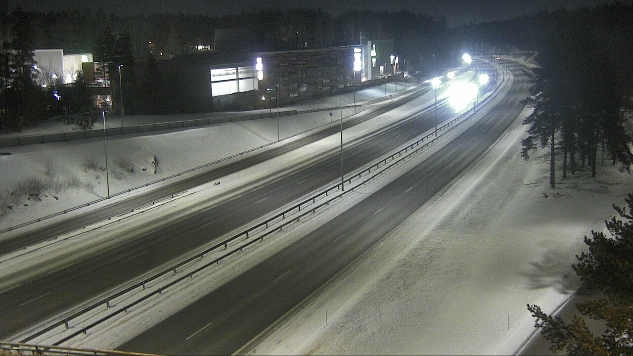 Weather Camera Image Väg 51 Esbo, Stensvik, Espoo, Uusimaa