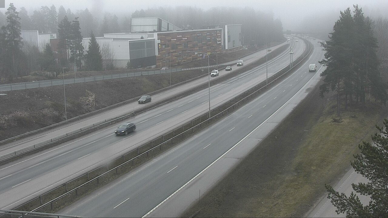 Weather Camera Image Road 51 Espoo, Kivenlahti, Espoo, Uusimaa