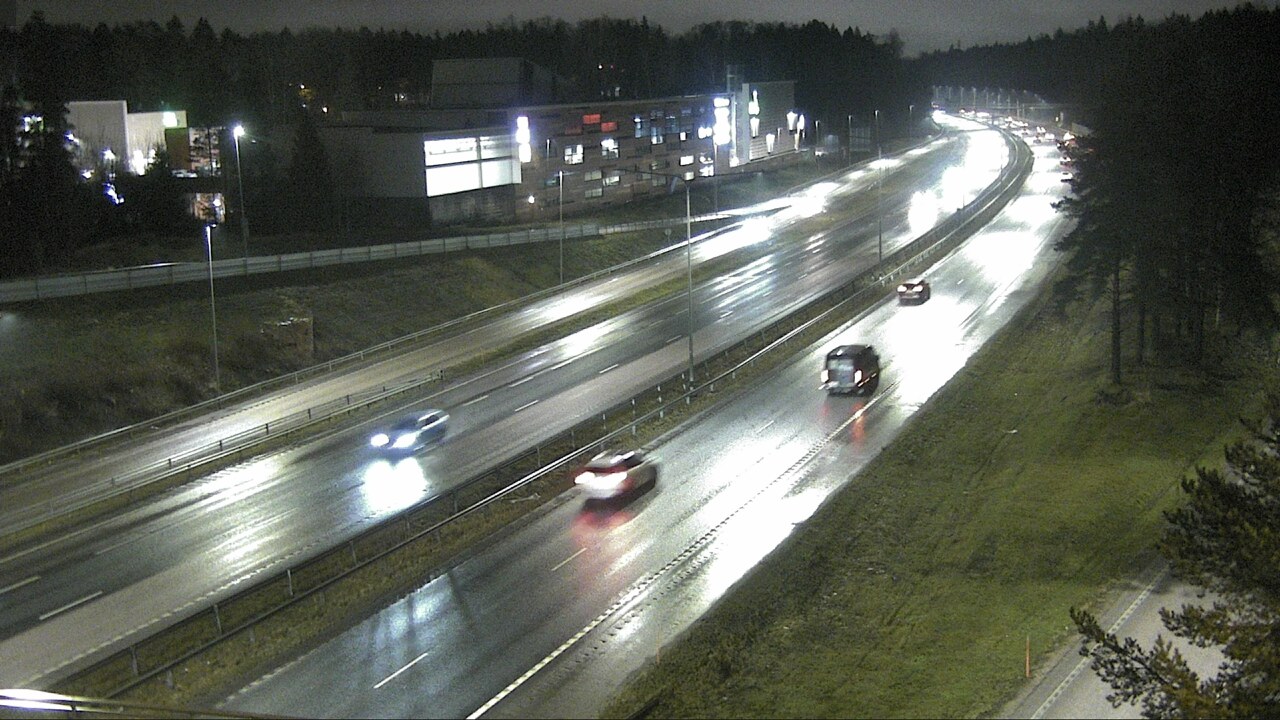 Weather Camera Image Road 51 Espoo, Kivenlahti, Espoo, Uusimaa