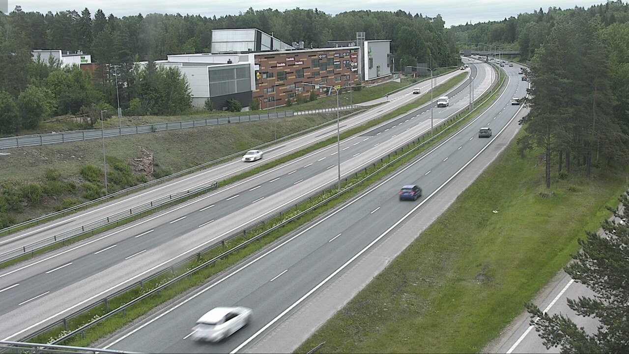 Weather Camera Image Väg 51 Esbo, Stensvik, Espoo, Uusimaa