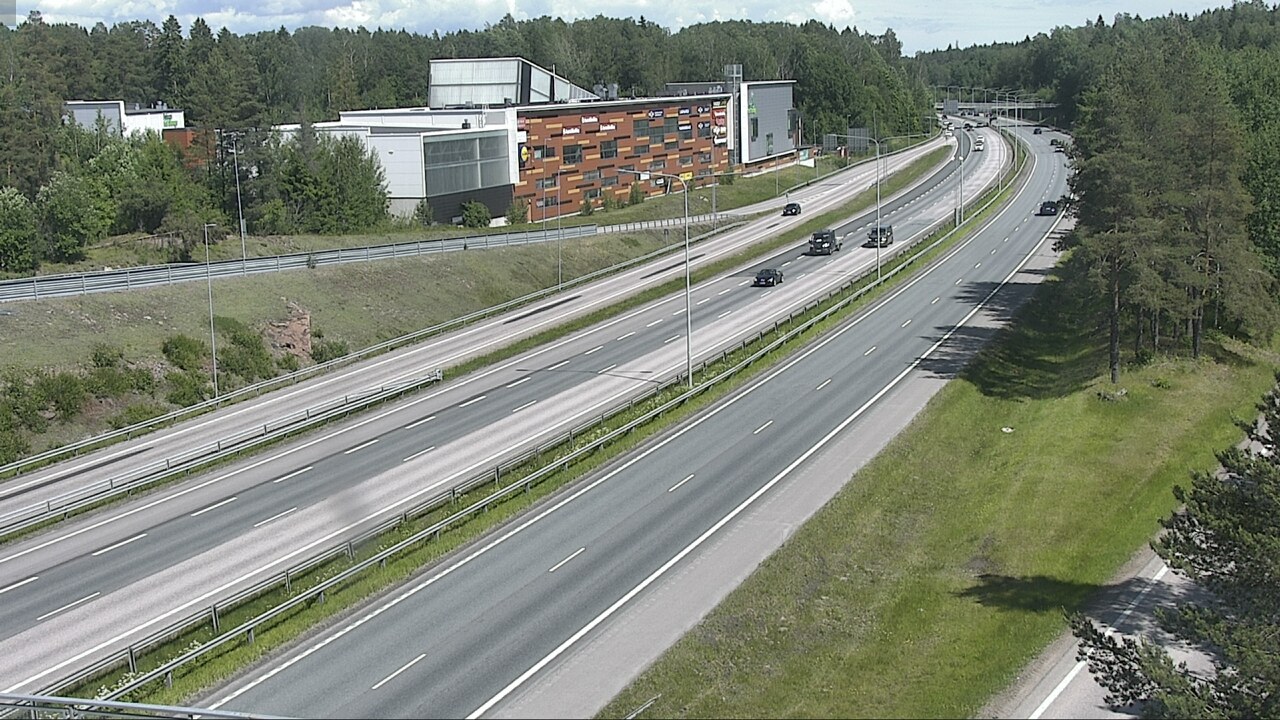 Kelikamerat Kuva Tie 51 Espoo, Kivenlahti, Espoo, Uusimaa