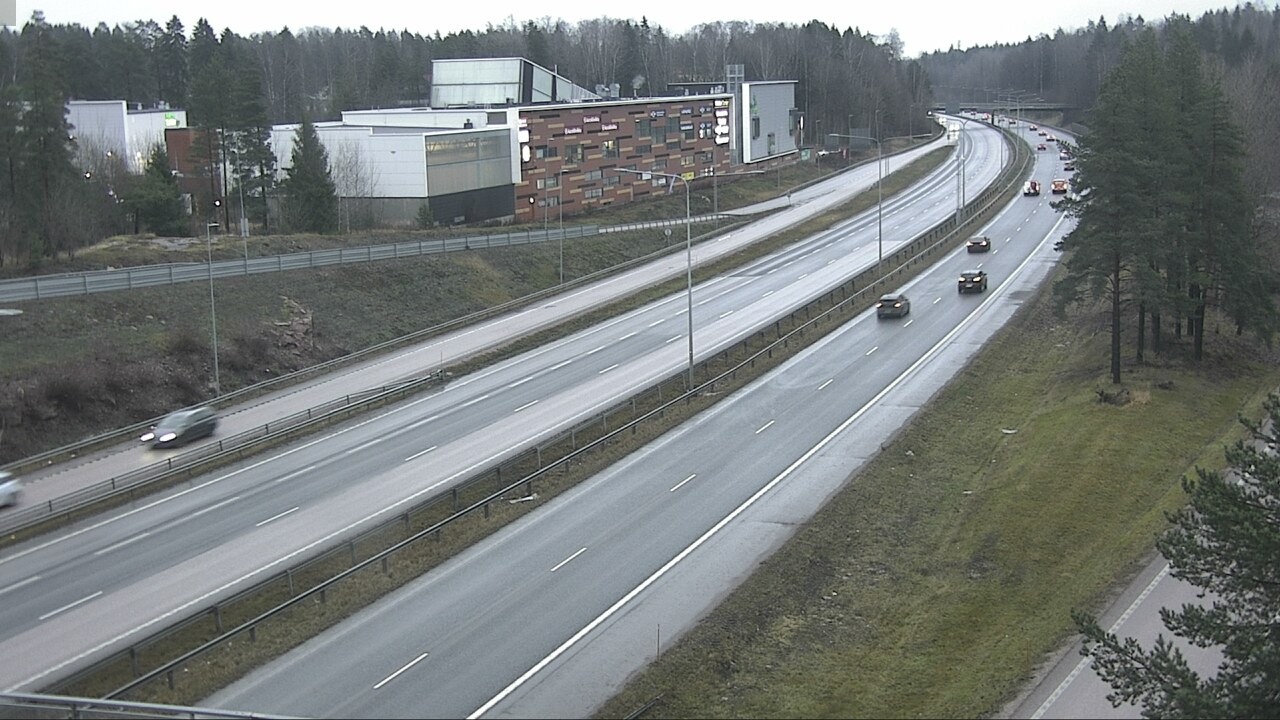 Weather Camera Image Road 51 Espoo, Kivenlahti, Espoo, Uusimaa