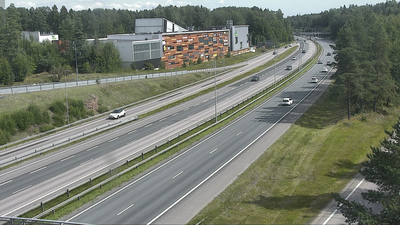 Weather Camera Image Väg 51 Esbo, Stensvik, Espoo, Uusimaa