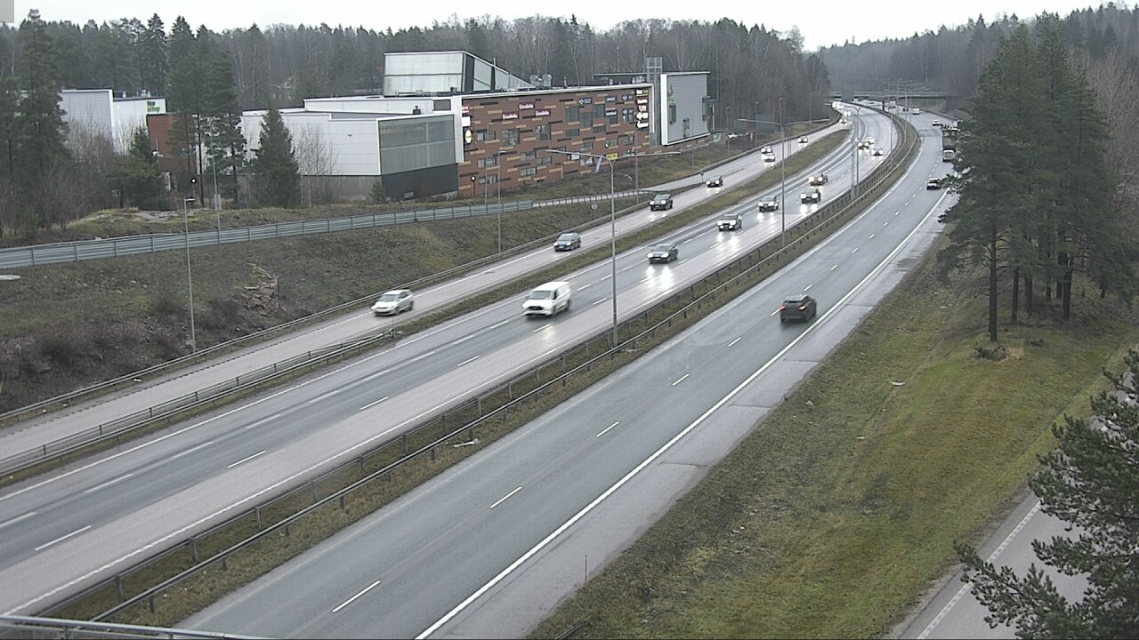 Weather Camera Image Road 51 Espoo, Kivenlahti, Espoo, Uusimaa